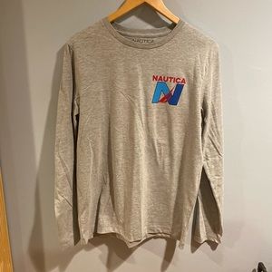 Nautica Logo Tee Long Sleeve.